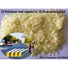 Hot Melt C5 Petroleum Resin für 3D Road Marking Paint